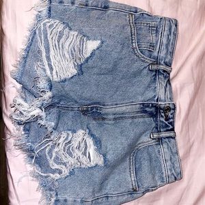 Pacsun denim shorts